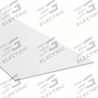 HDPE Sheet: 0.5 in Thick, 4 ft x 4 ft, Opaque, Off-White, 4,600 psi Tensile Strength - HDPE Sheets & Bars