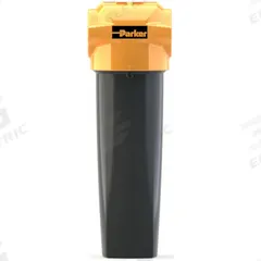 PARKER Compressed Air Filter: 1 micron, 1 in NPT, 233 cfm, 232 psi Max Op Pressure, Aluminum Bowl (MPN AOPX030GNFX). Key specifications — attr241482: No; attr110918: Yes; attr110926: Aluminum; attr110904: PARKER.