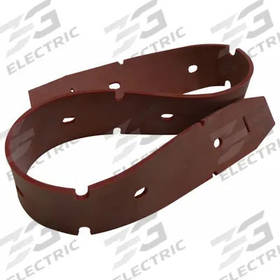 TENNANT Front Squeegee Blade: Latex, 2 5/8 in Overall Lg, 2 1/2 in Overall Wd - Replacement Squeegee Blades for Floor Cleaning Machines