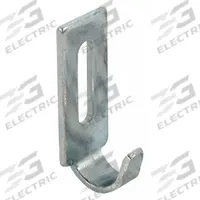 PRIME-LINE Keeper: Keeper, 1 1/2 in Overall Ht, 1/2 in Overall Lg, 9/16 in Overall Wd, Zinc-Plated (MPN A 163). Key specifications — Brand: PRIME-LINE; Finish: Zinc-Plated; Product Type: Keeper; Color: Silver.