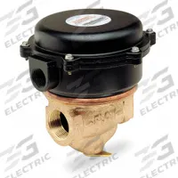 MCDONNELL & MILLER Flow Switch: 1 in For Pipe Size, 1 in NPT, 1 in Connection Size, NPT, SPDT (MPN FS6-W-1). Key specifications — Brand: MCDONNELL & MILLER; For Pipe Size: 1 in; Contact Rating (AC): 22.2 A @ 240V (Locked Rotor).