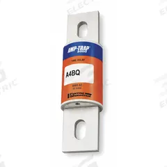 MERSEN Fuse: Class L, A4BQ Series, Bolt-On Body, Time-Delay, 100 A, 600 V AC, 500 V DC (MPN A4BQ100). Key specifications — Brand: MERSEN; Series: A4BQ.
