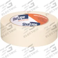 APPROVED VENDOR Masking Tape: CP 106, Tan, 1 7/16 in Roll Wd, 60 1/8 yd Overall Roll Lg, Rubber (MPN 899DV0). Key specifications — Series: CP 106; Brand: APPROVED VENDOR; Backing Material: Crepe Paper; For Location: Indoor; For Surface Type: Glass; Manufacturer Part Number: 899DV0.