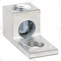 BURNDY Mechanical Connector: For Wire Size 14 AWG – 2 AWG, 1 Wire Terminations, For Stud Size 1/4 in (MPN KA2U). Key specifications — Brand: BURNDY; Lug Material: Tin-Plated Aluminum.