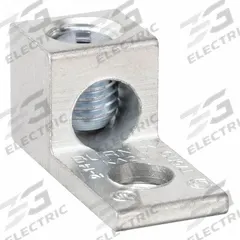 BURNDY Mechanical Connector: For Wire Size 14 AWG – 2 AWG, 1 Wire Terminations, For Stud Size 1/4 in (MPN KA2U). Key specifications — Brand: BURNDY; Lug Material: Tin-Plated Aluminum.
