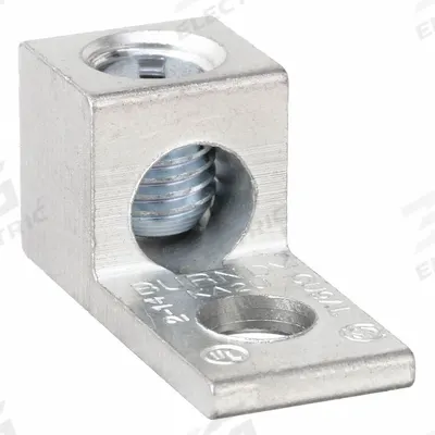 BURNDY Mechanical Connector: For Wire Size 14 AWG – 2 AWG, 1 Wire Terminations - Mechanical Panelboard Lugs