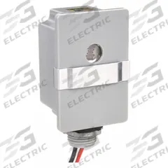 DAYTON Photocontrol: Thread Stem Photocell Mounting, 1/2 in Stem Dia, SPST, 208-277V AC (MPN 26WA94). Key specifications — attr211224: DAYTON; attr1072315: Lock Nut.
