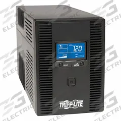 TRIPP LITE UPS System: Single Phase, 1.5 kVA Power Rating, 120 V AC Input, 110 V_115 V_120 V Output (MPN SMART1500LCDT). Key specifications — Phase: Single; UPS Type: Line Interactive; Brand: TRIPP LITE.