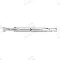 OSG Square End Mill: Cobalt, Double End, 2 Flute, 5/64" Mill Dia, 15/64" LOC, 2-1/4" OAL (MPN 5637300)