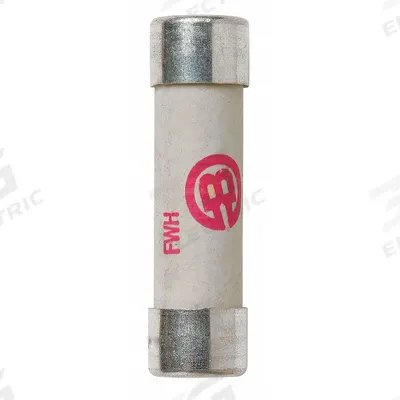 BUSSMANN Semiconductor Fuse: FWH Series, Fast-Acting, 16 A, 500 V AC, 500 V DC DC Volt Rating - Fast-Acting Cylindrical Fuses