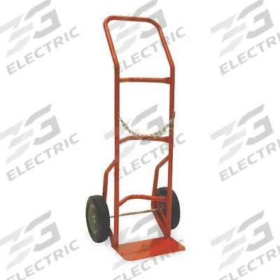Dayton Cylinder Hand Truck: 500 lb, Single, 1 Cylinder - Standard Cylinder Hand Trucks