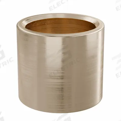 OILITE Sleeve Bearing: Bronze, SAE 841, 1/2 in Bore, 5/8 in OD, 9/16 in Lg, -35°F to 300°F - Lubricated General Purpose Metallic Sleeve Bearings