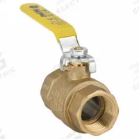APPROVED VENDOR Manual Two-Way Ball Valve: 1 in, Brass, Straight, FIP x FIP, Full Port Ball Port (MPN 107-825NL). Key specifications — Brand: APPROVED VENDOR; Handle: Lever.