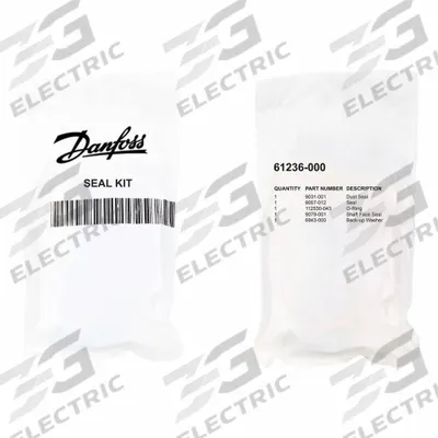 CHAR-LYNN Seal Kit: Mfr Part # 61236-000 - Hydraulic Motor Seal Kits