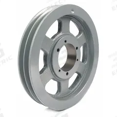 APPROVED VENDOR V-Belt Pulley: 5V1400, 2 Groove, 14 in OD, Bushed Bore, SF, For 5V/5VX Belt Section (MPN 5V1402). Key specifications — Pulley Industry Number: 5V1400; Pitch Diameter: 14 in (5V); For Belt Section (broad, with similar types): 5V or 5VX.