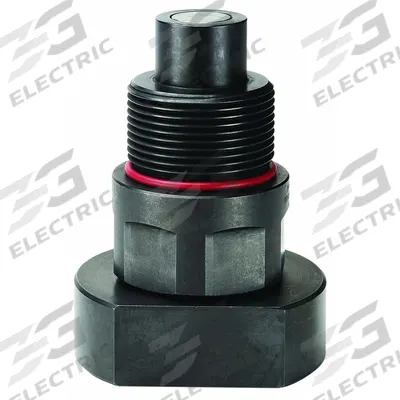 PARKER Hydraulic Quick Connect Hose Coupling: 1 1/2 in Coupling Size, Steel - Parker FET Series Hydraulic Quick-Connect Coupling Plugs