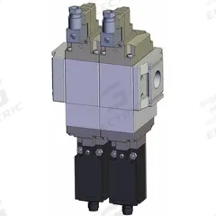 SMC Solenoid Valve: 0.25 MPa to 1 MPa, -10°C to 50°C, 201 4/5 mm x 54 1/2 mm, VP 700 (MPN VP746-5DZ1-M-D). Key specifications — attr294753: SMC; attr1287353: VP 700.