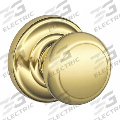 SCHLAGE Door Lockset: Passage Knob Locksets