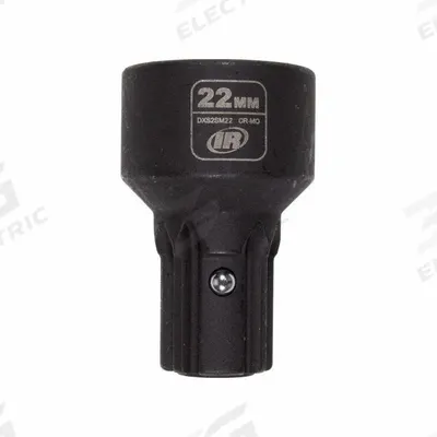 INGERSOLL RAND Impact Socket: Metric, 22 mm Socket Size, 6-Point, Std - Insider & DXS Impact Sockets
