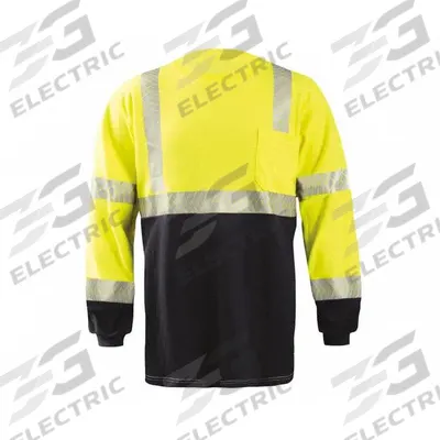 OCCUNOMIX Flame Resistant Shirt (MPN FR-TM2243-Y4X) - Category 2 High-Visibility Men's T-Shirts