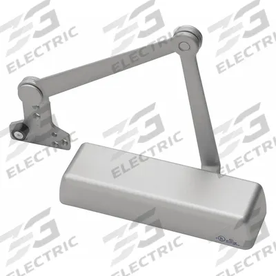 ASSA ABLOY ACCENTRA Door Closer: Parallel Mounting Type, Grade 1 - Heavy Duty, Aluminum - Parallel Arm-Mount Door Closers