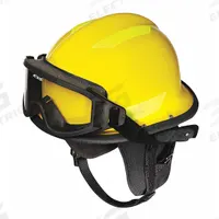 BULLARD Fire and Rescue Helmet,Yellow,Modern: Yellow, Chin Strap, 4 pt Ratchet (MPN URXYL). Key specifications — Color: Yellow; Chin Strap: Yes; Brand: BULLARD; Suspension: 4 pt Ratchet.