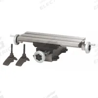 PALMGREN Compound Milling Table (MPN 2LKU7). Key specifications — attr1089556: PALMGREN; attr1089559: 9/16 in T-Nuts; attr1089560: Compound Milling Table.