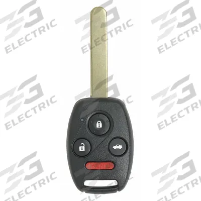 ILCO UNICAN Automotive Keyless Remote: RHK-HON-4B4 - Fleet and Vehicle Maintenance
