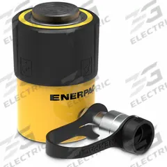 ENERPAC Hydraulic Ram: Single Acting, 25 ton Nominal Capacity, 1 in Nominal Stroke Lg, Steel (MPN RC251). Key specifications — attr98927: ENERPAC.