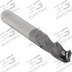 APPROVED VENDOR Ball End Mill: Carbide, AlTiN Coated, 3 Flute, 5/16" Mill Dia, 13/16" LOC (MPN 222-001163)