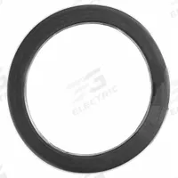 Cam and Groove Gasket: 1 1/4 in For Coupling Size, Black, 1 in Outside Dia, Encapsulated (MPN ZUSA-CAM-VFEP-1-1/4). Key specifications — Color: Black; Color Code Stripe: None; Metal Detectable: No; Gasket Material: FEP Encapsulated Viton; Brand: USA INDUSTRIALS.