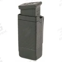 BLACKHAWK Magazine Pouch: Black, Carbon Fiber, 10 1/2 in x 7 in (MPN 410600CBK). Key specifications — attr188437: Black; attr188438: Carbon Fiber; attr188431: Magazine Pouch.