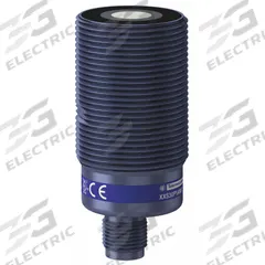 TELEMECANIQUE SENSORS Cylindrical Ultrasonic Sensor: 30 mm Dia, Built-in Connector, 5 - Pin M12 (MPN XXS30P1AM12). Key specifications — Supply Voltage Rating: 10-30V DC; Brand: TELEMECANIQUE SENSORS; Nominal Sensor Diameter: M30 Threaded.