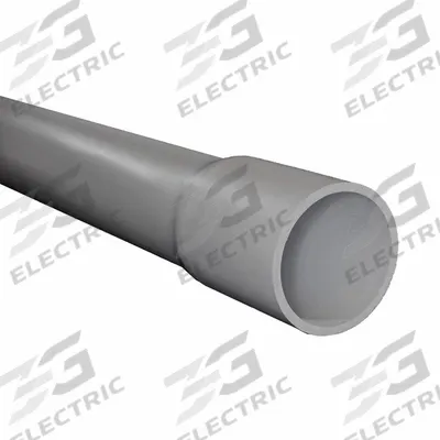PVC Conduit: Schedule 40, 5 in Trade Size, 10 ft Nominal Lg (MPN A52FA12)