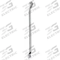 PROTO Box End Wrench: Chrome, 12 mm_13 mm Head Size, 8 3/4 in Overall Lg, Offset, Straight (MPN J1057M). Key specifications — attr309427: Chrome; attr309429: No; attr324926: PROTO.