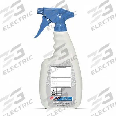 LPS Trigger Spray Bottle: 28 oz Container Capacity, Stream, White, Blue, 6 3/4 in Dip Tube Lg - Bottles with Trigger Sprayer