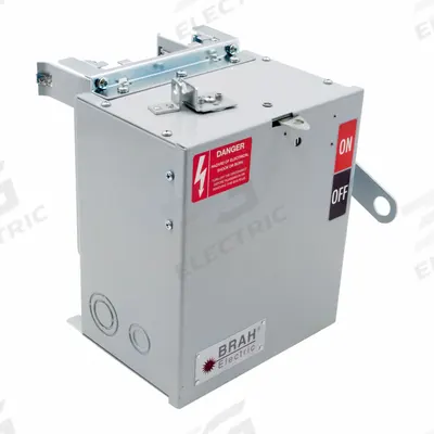 BRAH ELECTRIC Bus Plug: Fits Gen Electric/ABB Spectra, Replaces SL361RI/SL361RJI, Fusible - Obsolete GE-Style Fusible Bus Plugs