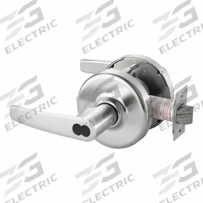 CORBIN Door Lockset: Classroom Security Lever Locksets, Chrome, ADA Compliant
