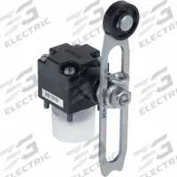 TELEMECANIQUE SENSORS Limit Switch Head: Roller Arm Plunger, Side, Fixed (MPN ZCKD41). Key specifications — Compatible with Series: XCKM; Actuator Location: Side; Brand: TELEMECANIQUE SENSORS; Action: Momentary; Adjustability: Fixed.
