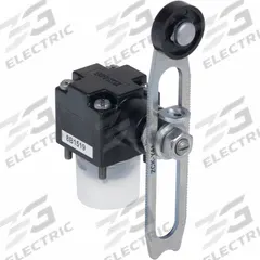 TELEMECANIQUE SENSORS Limit Switch Head: Roller Arm Plunger, Side, Fixed (MPN ZCKD41). Key specifications — Compatible with Series: XCKM; Actuator Location: Side; Brand: TELEMECANIQUE SENSORS; Action: Momentary; Adjustability: Fixed.
