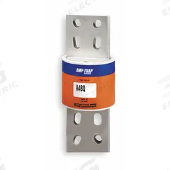 MERSEN Fuse: Class L, A4BQ Series, Bolt-On Body, Time-Delay, 3.5 kA, 600 V AC, 500 V DC (MPN A4BQ3500). Key specifications — Brand: MERSEN; Series: A4BQ.