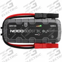 NOCO Jump Starter: Boosting, For 12 V Battery Volt, USB, For Lead Acid, GBX155. Key specifications — Charger Function: Boosting; Charge Type: USB; For Use With Battery Type: Lead Acid; Brand: NOCO.
