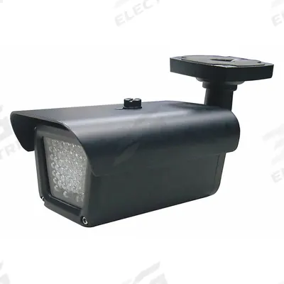 SPECO TECHNOLOGIES Infrared LED Illuminator: 60° Horizontal Alignment Angle - Video Camera Illuminators