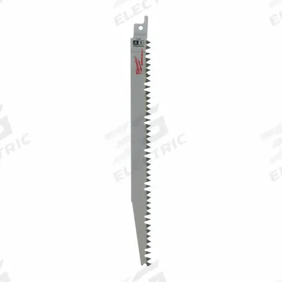MILWAUKEE Reciprocating Saw Blade: 5 Teeth per Inch, 9 in Blade Lg, 0.2 in Blade Thick - General Purpose Blades