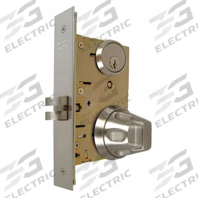LIFE SAVER Door Lockset: Storeroom Knob Locksets, Stainless Steel