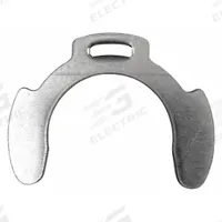 CHICAGO FAUCETS Cartridge Retaining Clip: For 404/405 Series, Use with Hot/Cold Water, Silver (MPN 200-009JKNF). Key specifications — Compatible Series: 404; For Water Temperature: Hot/Cold; Compatible Brand: Chicago Faucets; Product Type: Cartridge Retaining Clip; Material: Stainless Steel.