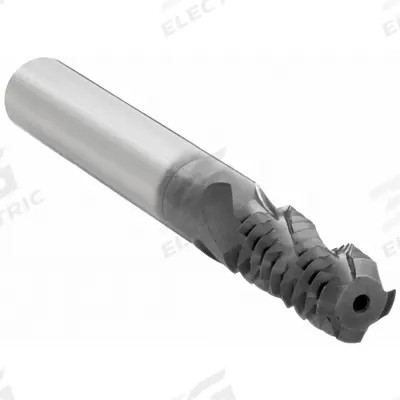 OSG Thread Mill: Helical Flute, 9/16"-18 UNF, 4 Flute - Helical-Flute Thread Mills for Stainless Steel & Super Alloys
