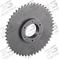 TRITAN Sprocket: For 40 Chain, 48 Teeth, 7.645 in Pitch Dia, 7.93 in Outside Dia, Steel (MPN 40SDS48). Key specifications — Brand: TRITAN; Required Bushing Series: SDS.