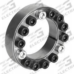 CLIMAX METAL PRODUCTS Keyless Bushing: For 50 mm Shaft Dia, 80 mm OD, 32 mm Wd, Oil Dipped Steel (MPN C200M-50X80). Key specifications — System of Measurement: Metric; Keyless Bushing Type: Multi-Screw Locking Assembly; Flange Type: None; Brand: CLIMAX METAL PRODUCTS.