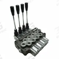 HYDRO CUSTOM Hydraulic Directional Control Valve: Four-Way / Three Positions, Tandem Center (MPN 228909). Key specifications — attr1017968: HYDRO CUSTOM; attr1017969: Tandem Center; attr1018005: Spring Center.